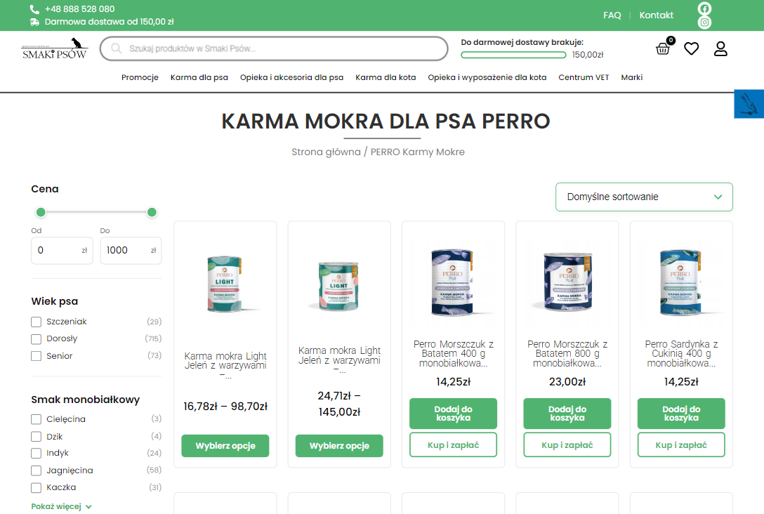 Karma mokra dla psa – jak czytać skład i wybierać pełnoporcjowe posiłki?