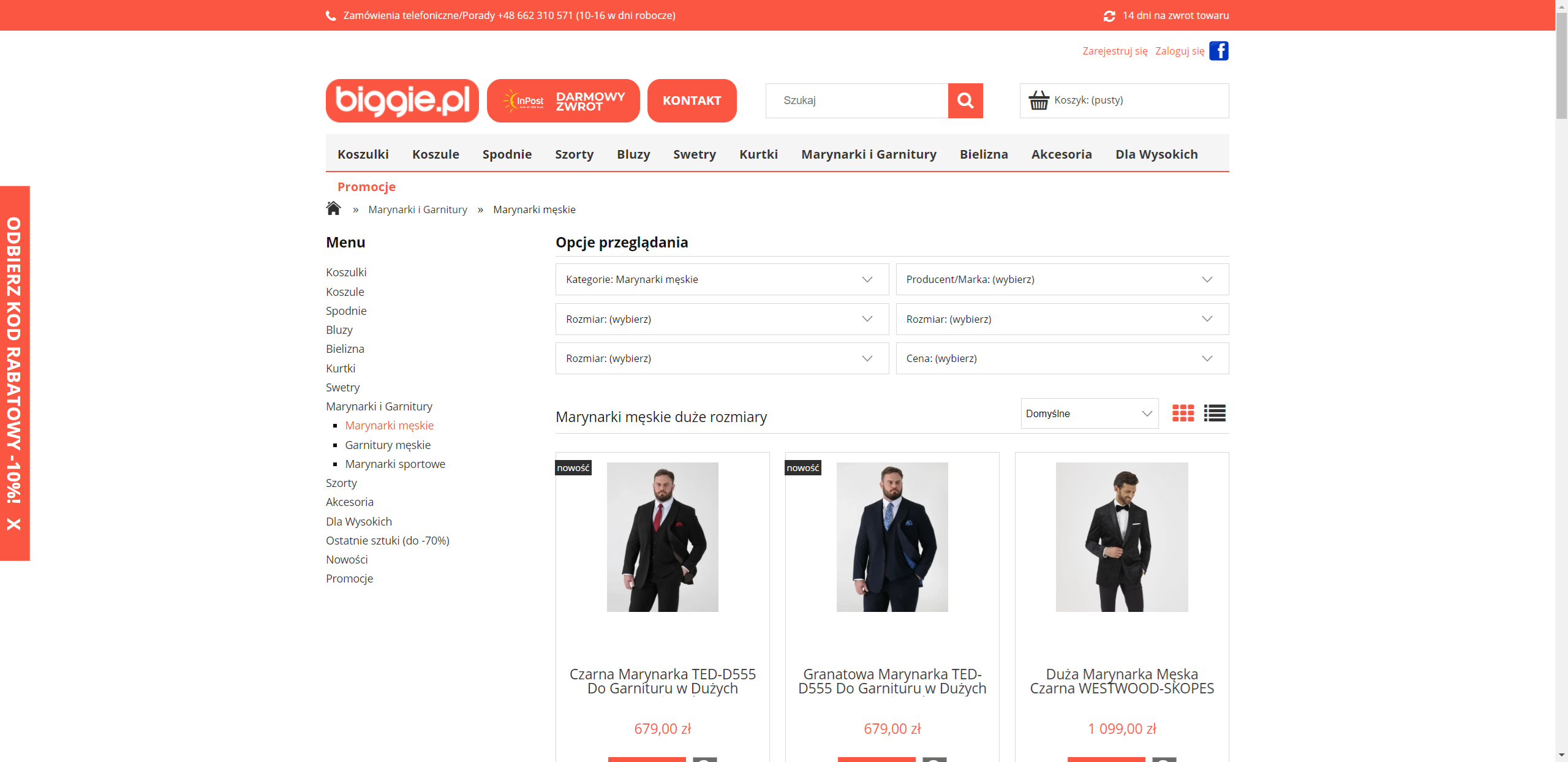 Jak dobrać marynarkę do większej sylwetki, żeby wyglądać elegancko i czuć się swobodnie?