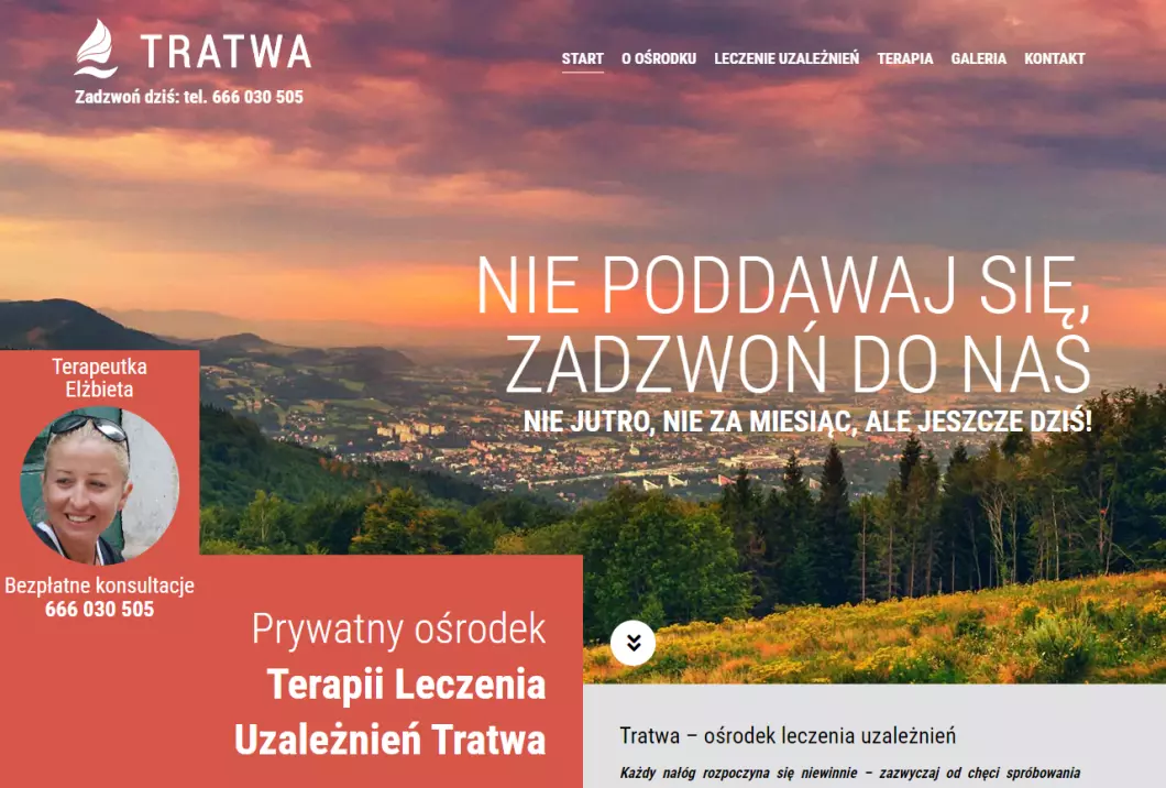 Prywatny Ośrodek Terapii Leczenia Uzależnień Tratwa