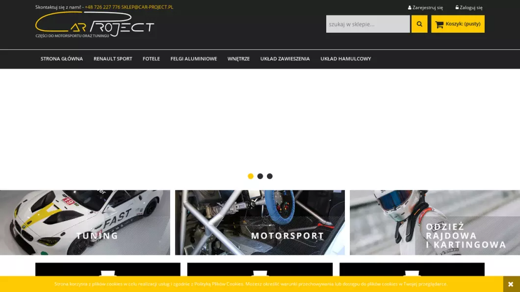Części i akcesoria tuningowe | Car Project
