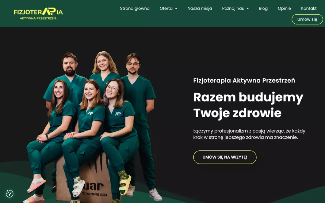 Fizjoterapia Kraków - Aktywna Przestrzeń