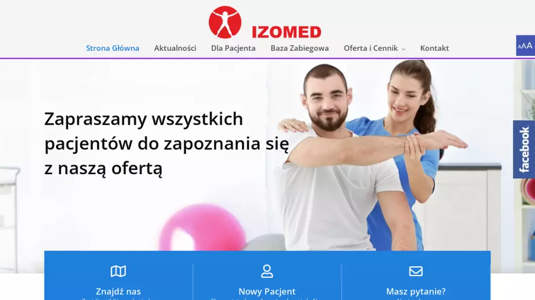 IZOMED s.c. - Fizjoterapia Poznań