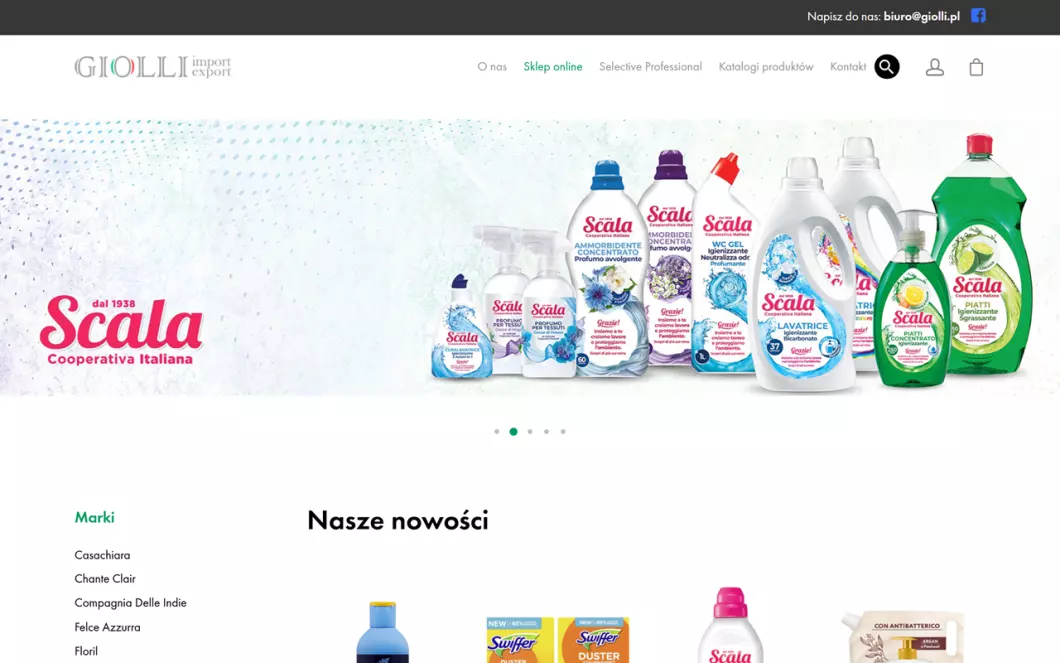 Giolli - Profesjonalne kosmetyki do włosów