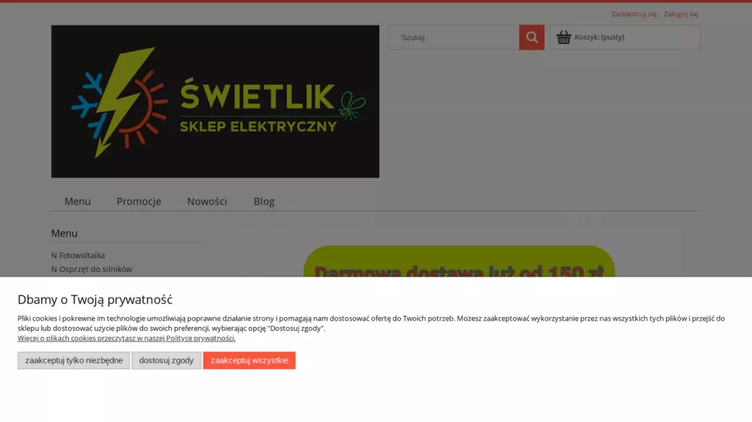Świetlik - Hurtowania elektryczna Warszawa