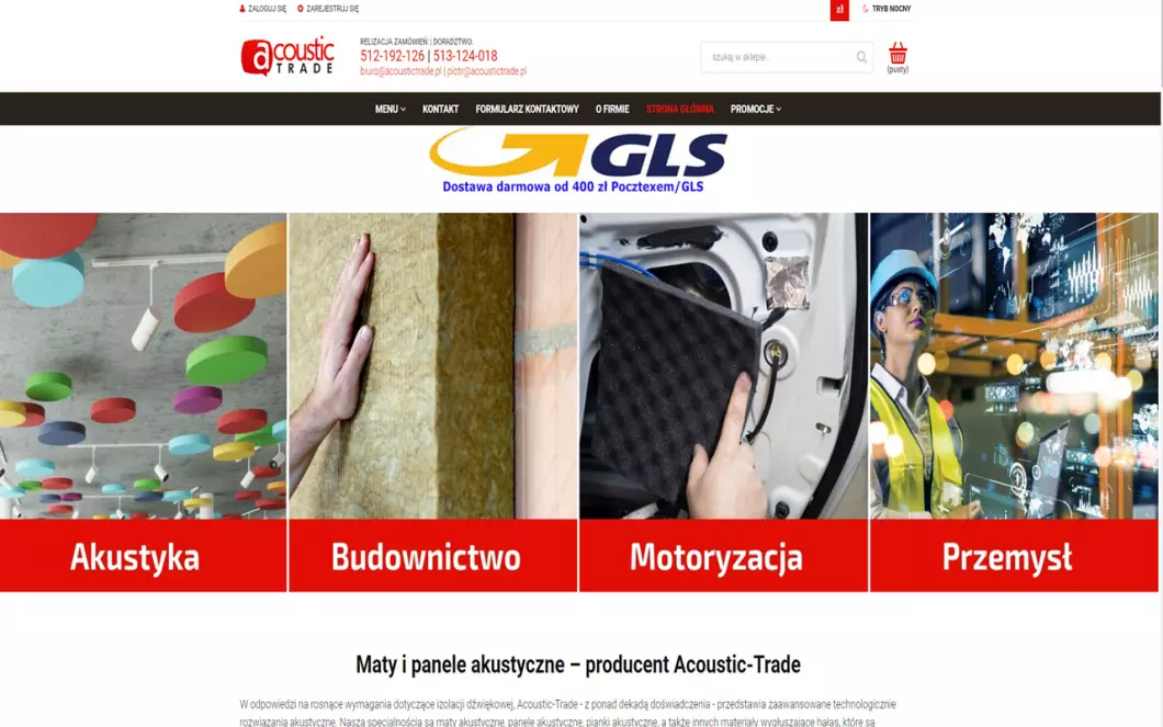 Acoustic-Trade - maty akustyczne