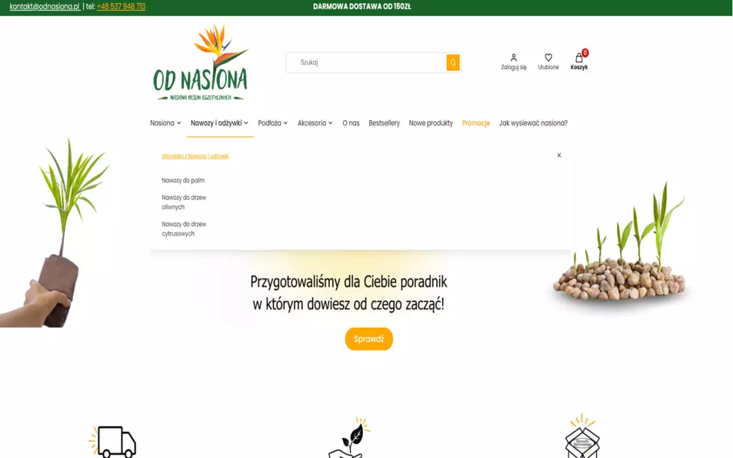 Od nasiona