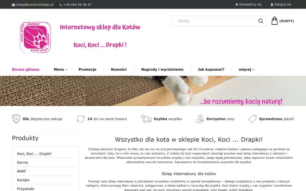 Koci, Koci ... Drapki!